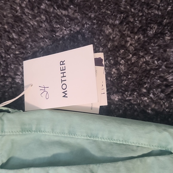 - MOTHER Shaker Prep Short 24 - Picture 2 of 5